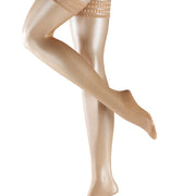 Pure Matt 20 Womens 20 Denier Matt Finish Stay-Up | Powder 41513-4169